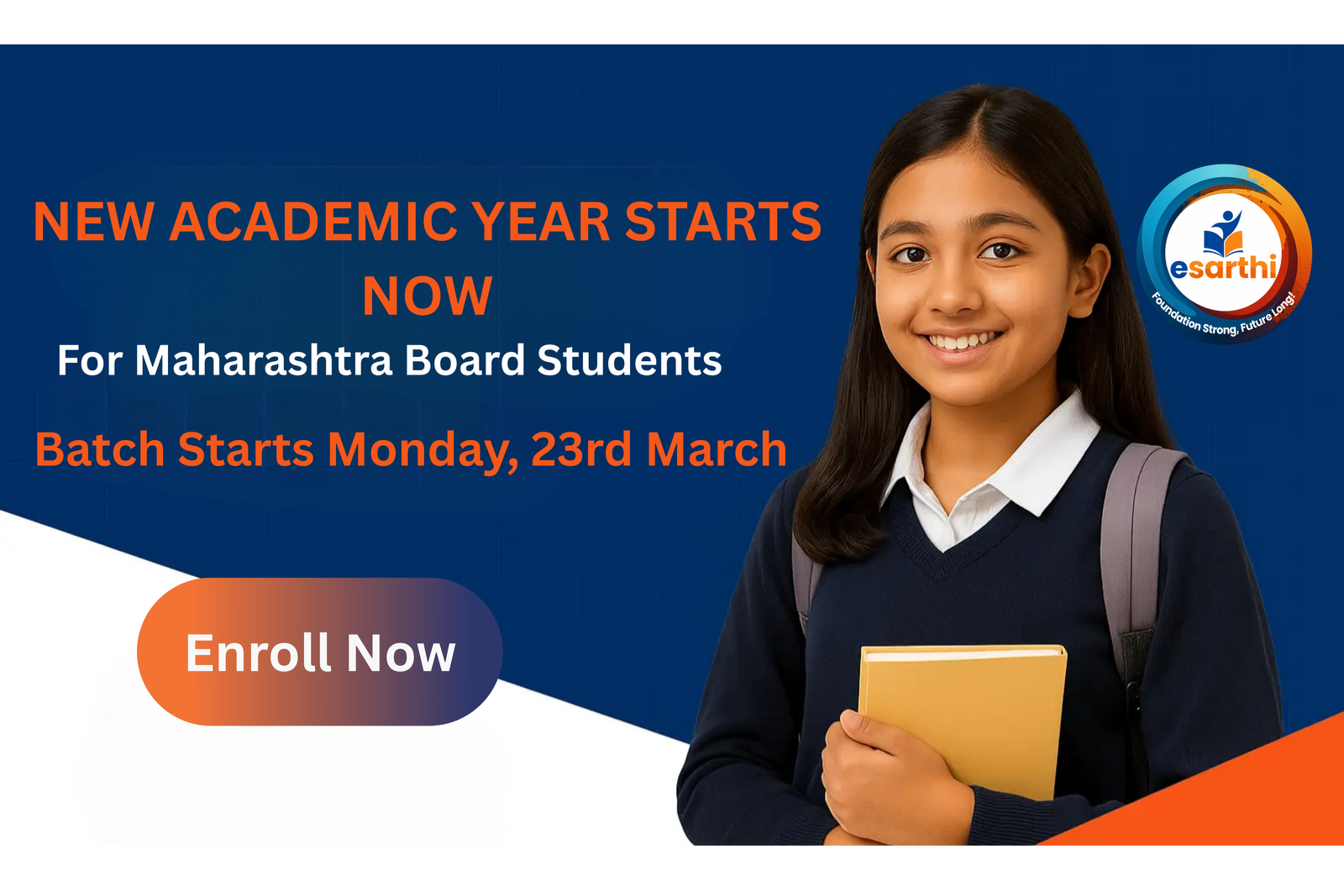 Annual Batch English/Semi English Academics (9th Standard)